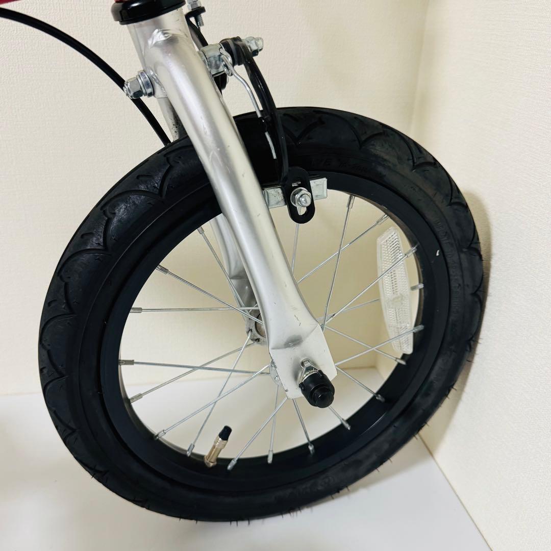 へんしんバイク スタンド付き 赤 レッド Henshin Bike