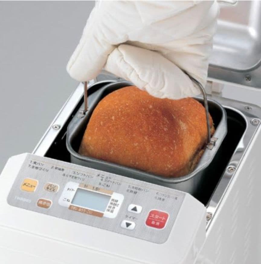 ⭐TWINBIRD 「1.5斤まで焼ける」 ホームベーカリー ホワイト