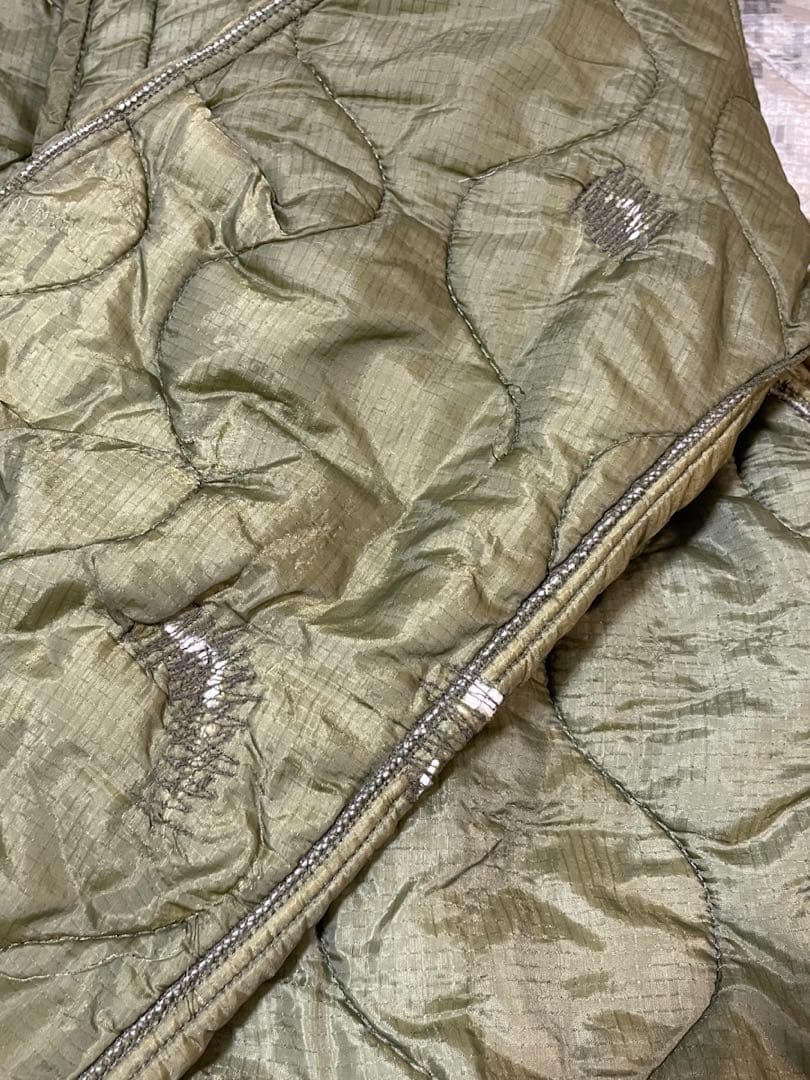 80s 実物 USED M65 フィッシュテールパーカ MEDIUM フルセット