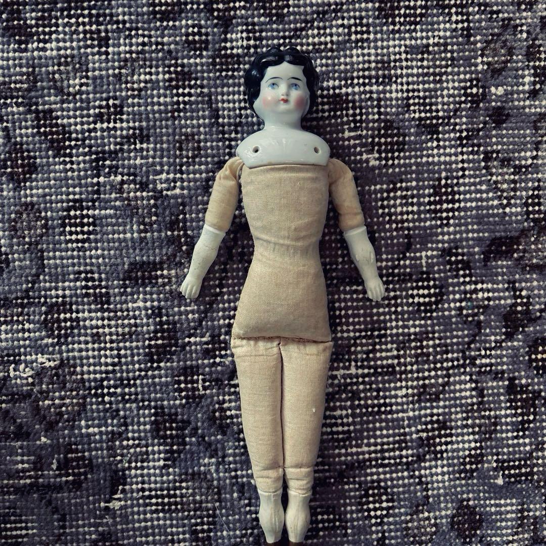 アンティーク　チャイナヘッドドール