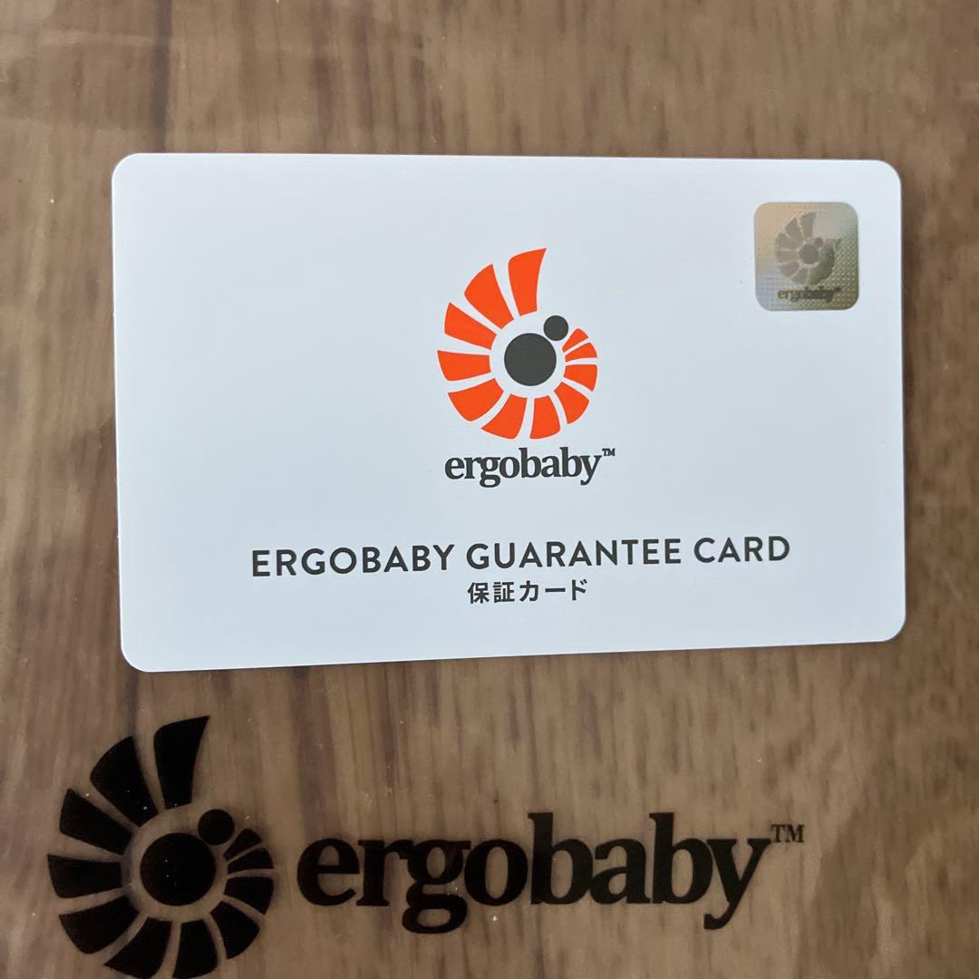 エルゴ　オムニブリーズ　 収納ポーチ付き