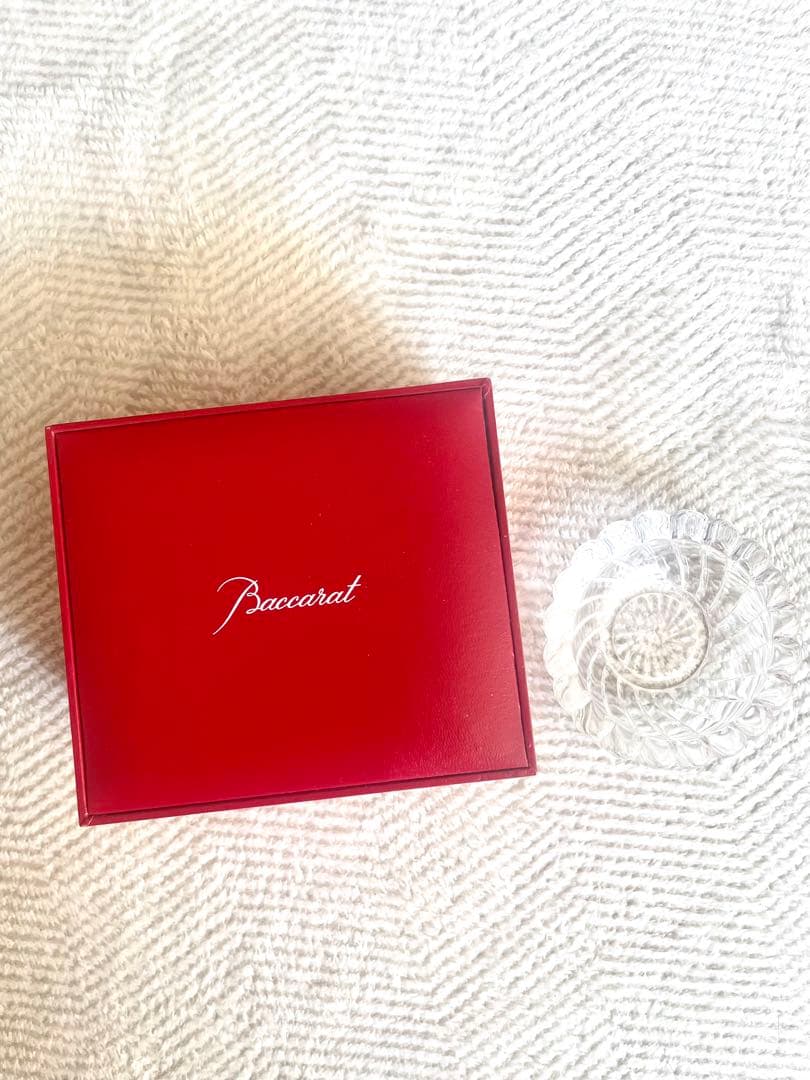 【バカラ】アッシュトレイ 小物入れ