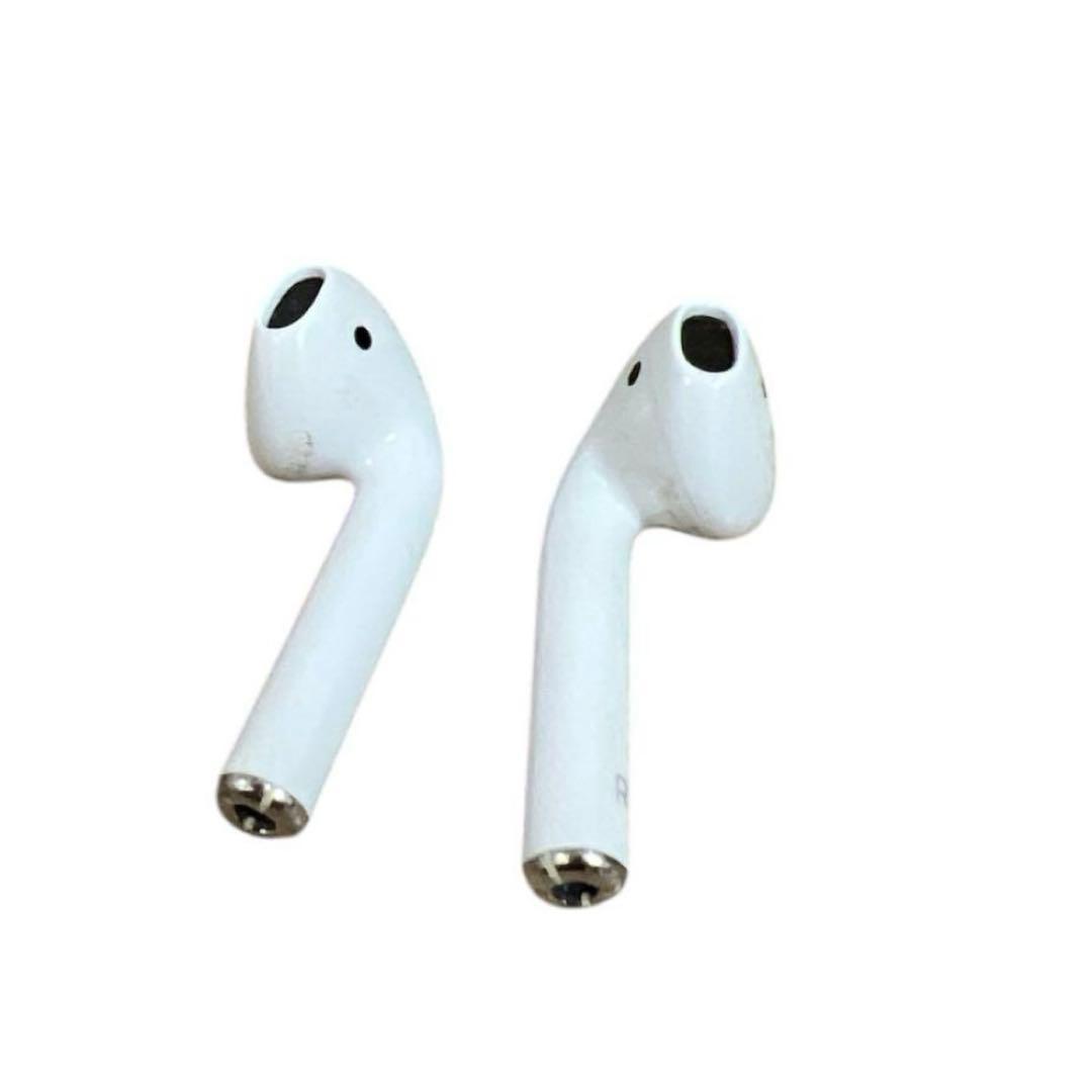 【純正品】 Apple AirPods 本体充電ケース付第2世代人気アイテム