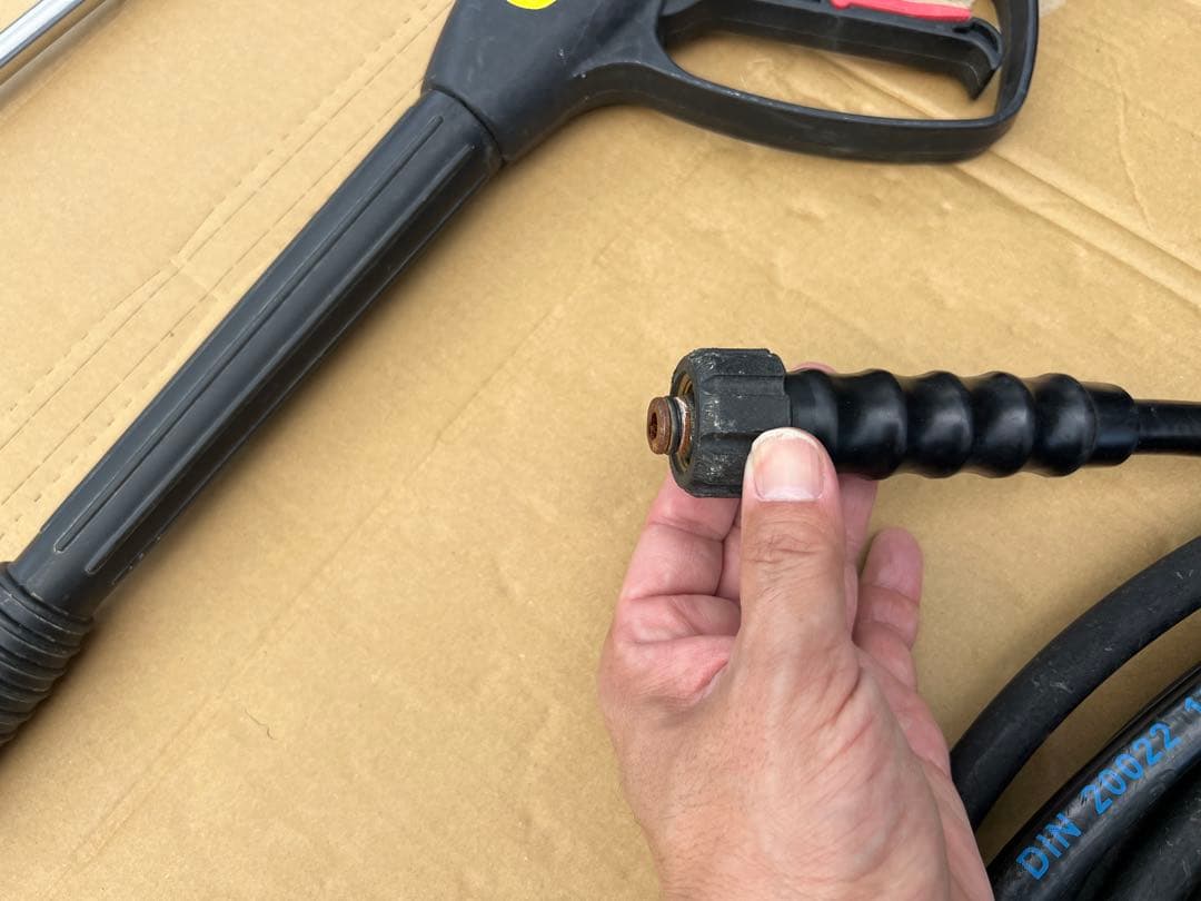 工進　高圧洗浄機　JCE-1408U