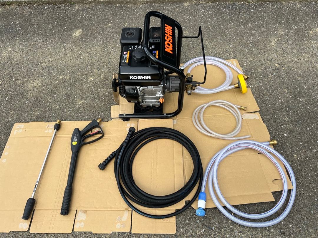 工進　高圧洗浄機　JCE-1408U