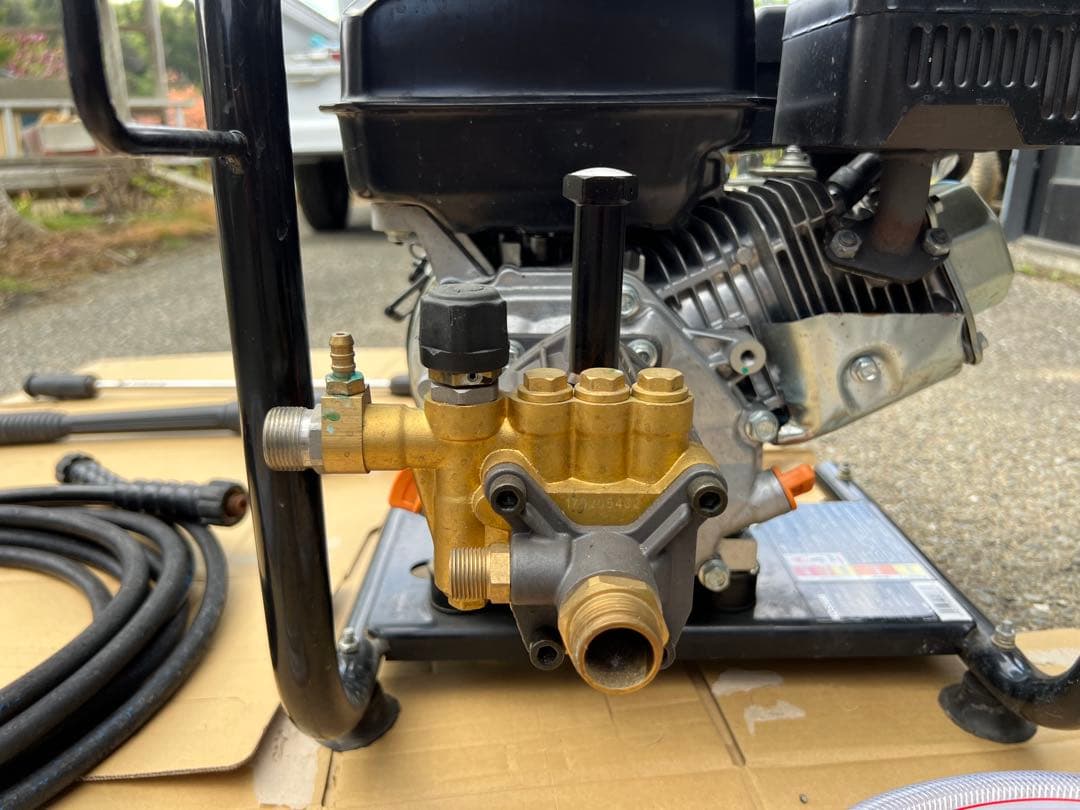 工進　高圧洗浄機　JCE-1408U