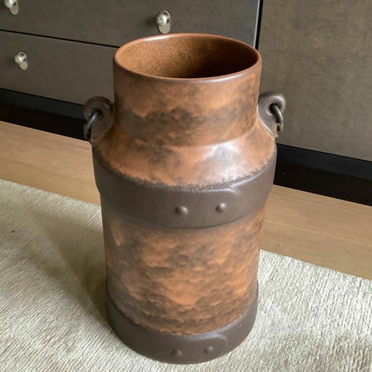 ビンテージ ミルク缶 牛乳缶 アンティーク