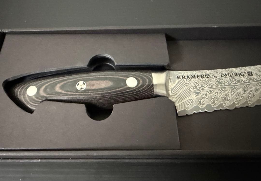 新品 ツヴィリング ZWILLING ボブクレーマー パンナイフ 26 cm