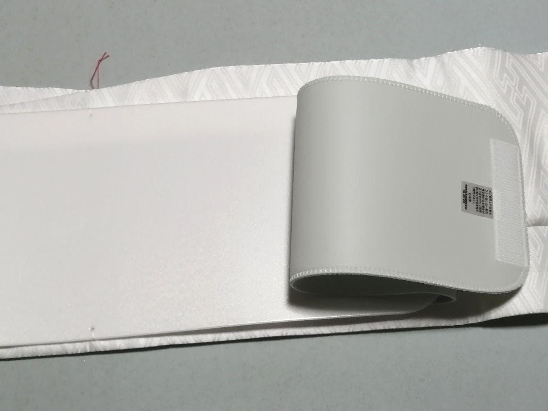 特価25日迄 ワンタッチ 作り帯び 掛下帯 (丸ぐけ、帯揚げは付いてい