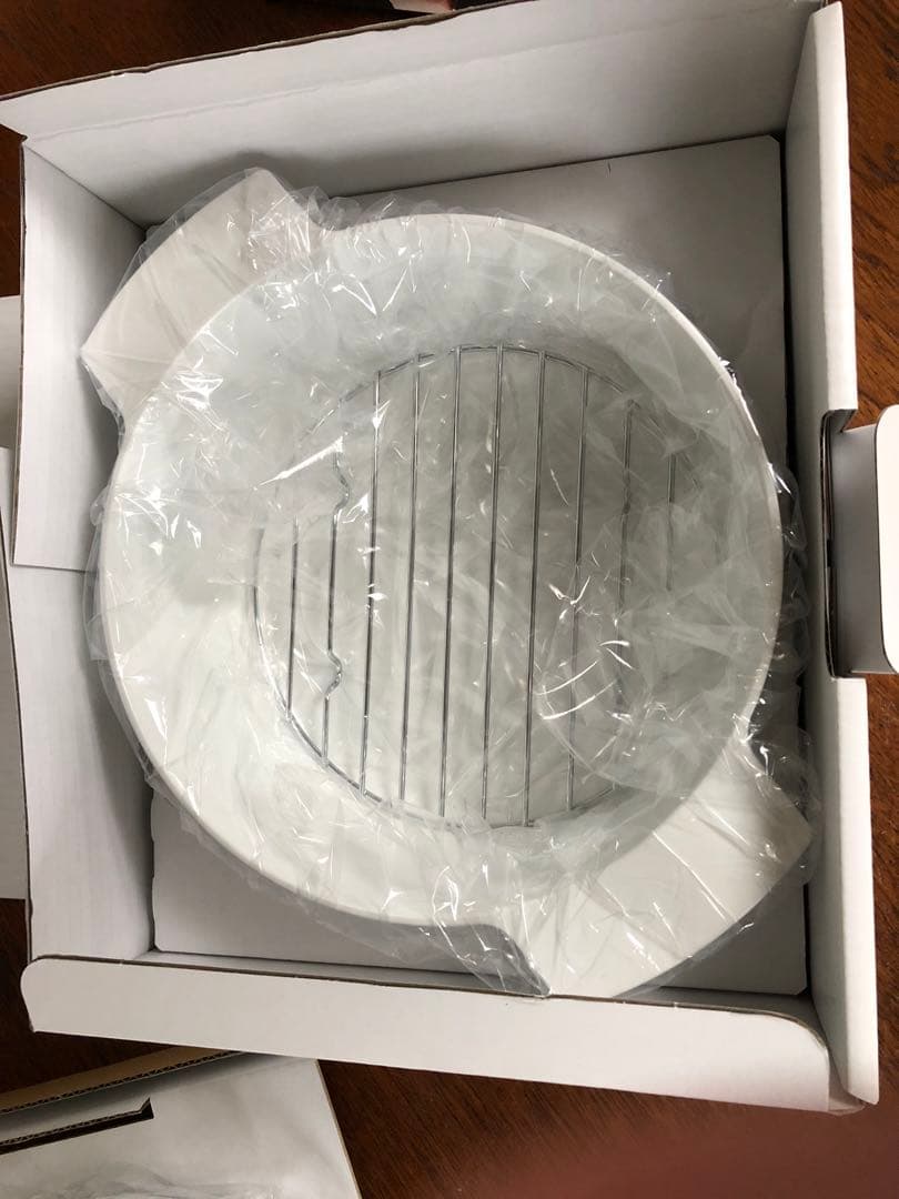 新品 リンナイ レジェロ 無水調理鍋 RBO-MN22A(WH) 22cm