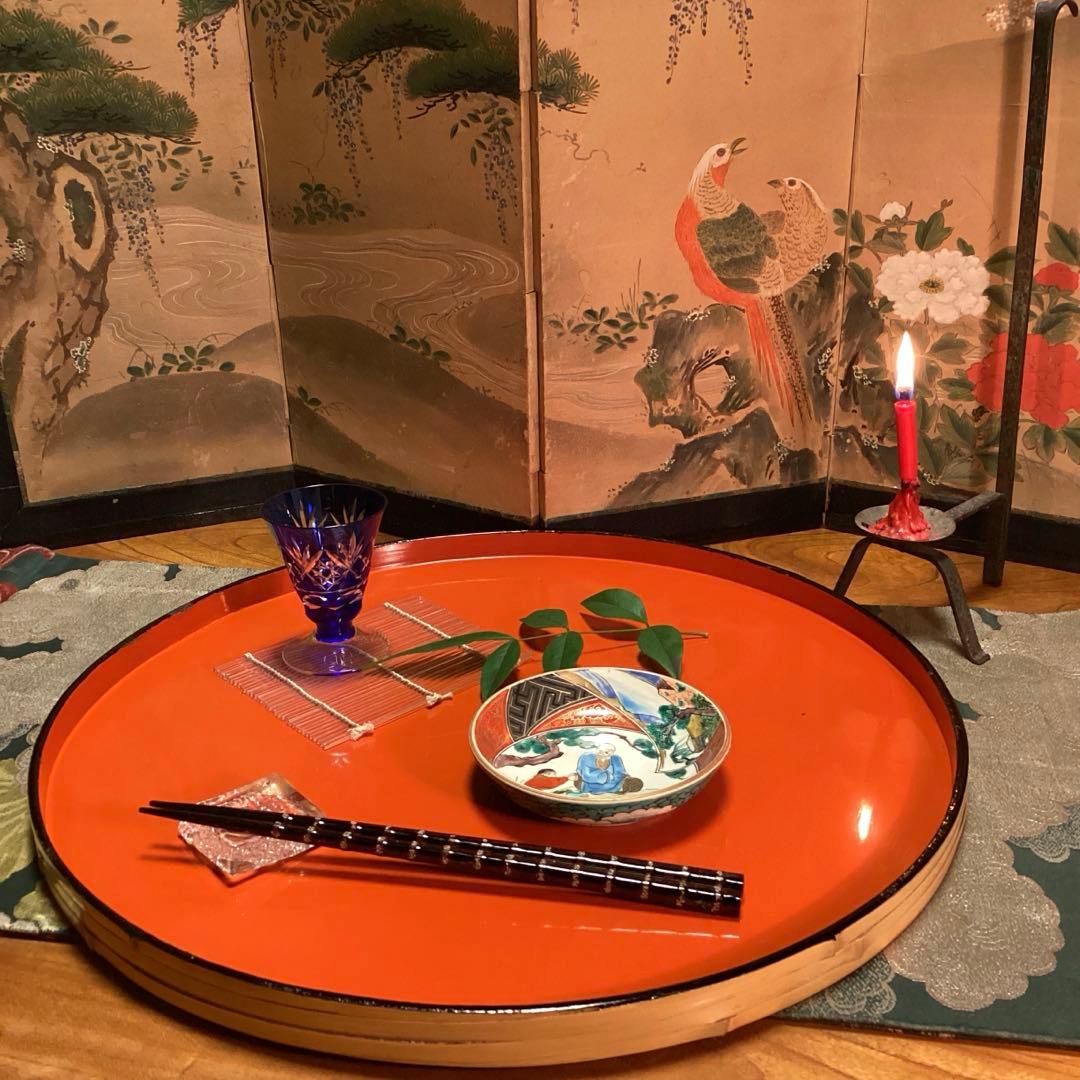 A1００６　時代物九谷焼　九谷庄三　彩色金襴手　5客