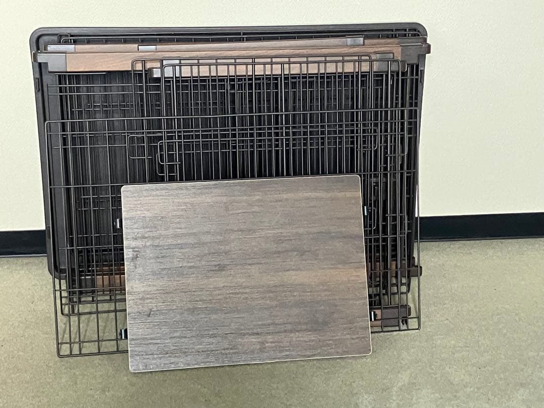 アイリスオーヤマ　ウッディキャットケージPWCR-962V キャリーなど他一式