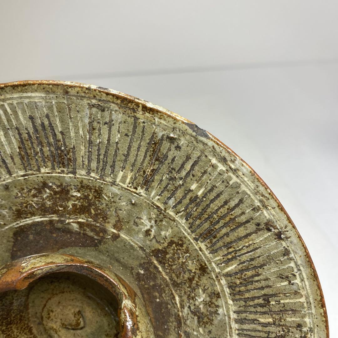 古代　三嶋盃台　幅約16.3㎝ 東さ8-0120②