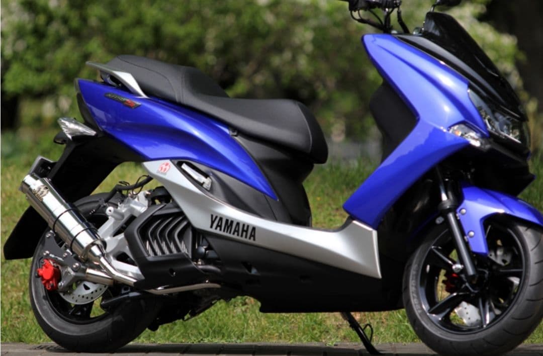 マジェスティS　155　マフラー　忠男　SG28J 　SG52J　XC155