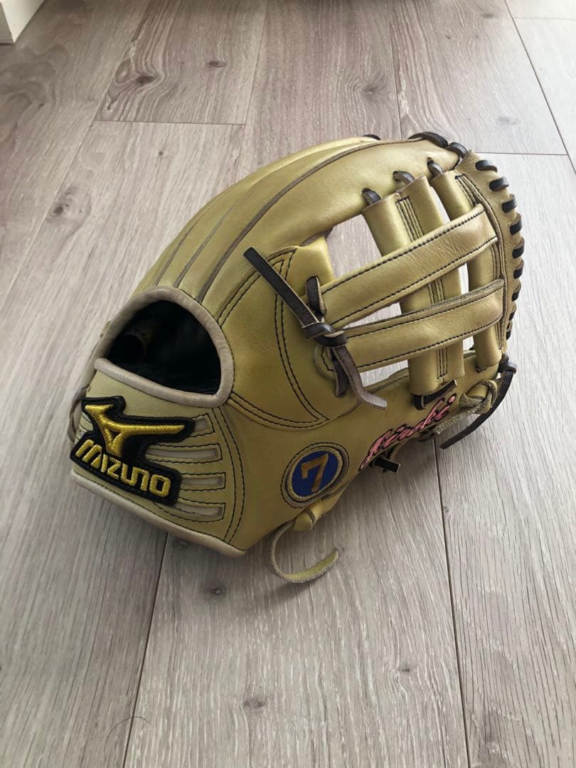 ミズノプロオーダー　軟式内野手用