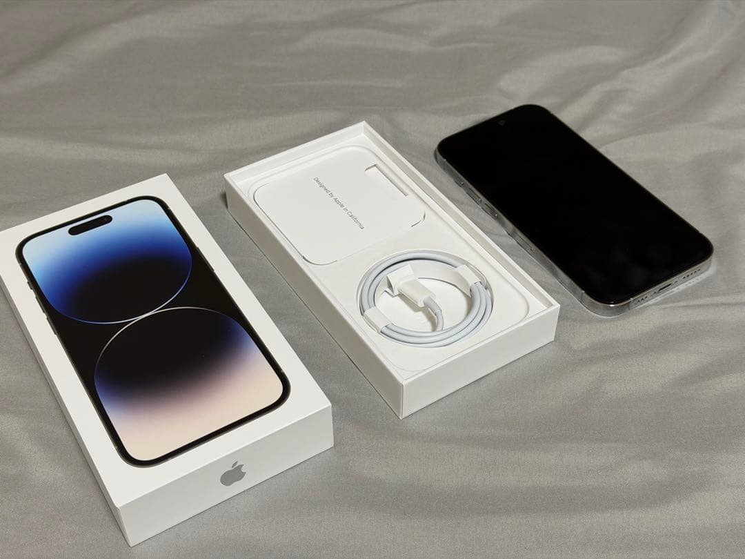 Apple iPhone 14 pro 256GB シルバー 本体