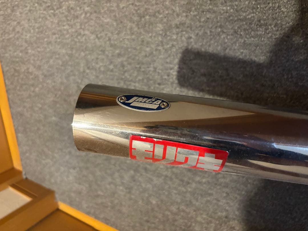 cb400sfnc39 モリワキショート管