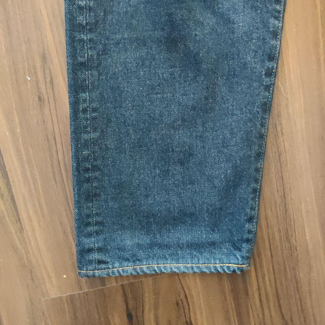 アプレッセ/ Washed Denim Pants E/ INDIGO