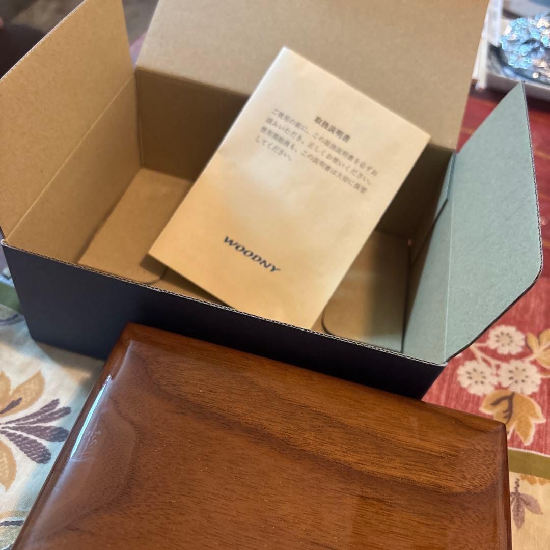 I*i様 WOODNYオルゴール　アクセサリーケース 曲目 主よ人の望みの喜びよ