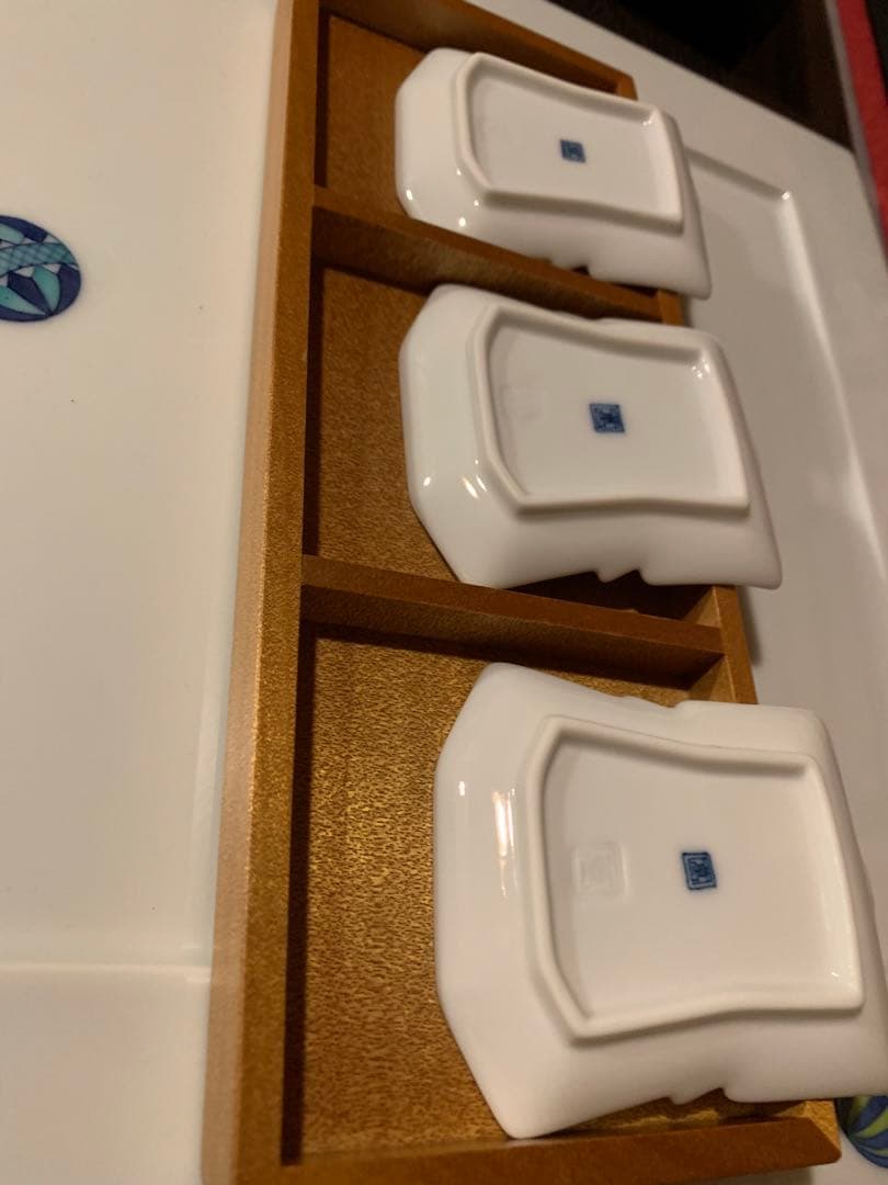 畑萬陶芸 着物皿 豆皿 小皿 雛祭り 犬筥 張り子犬 鯛 めで鯛 七五三 お正月