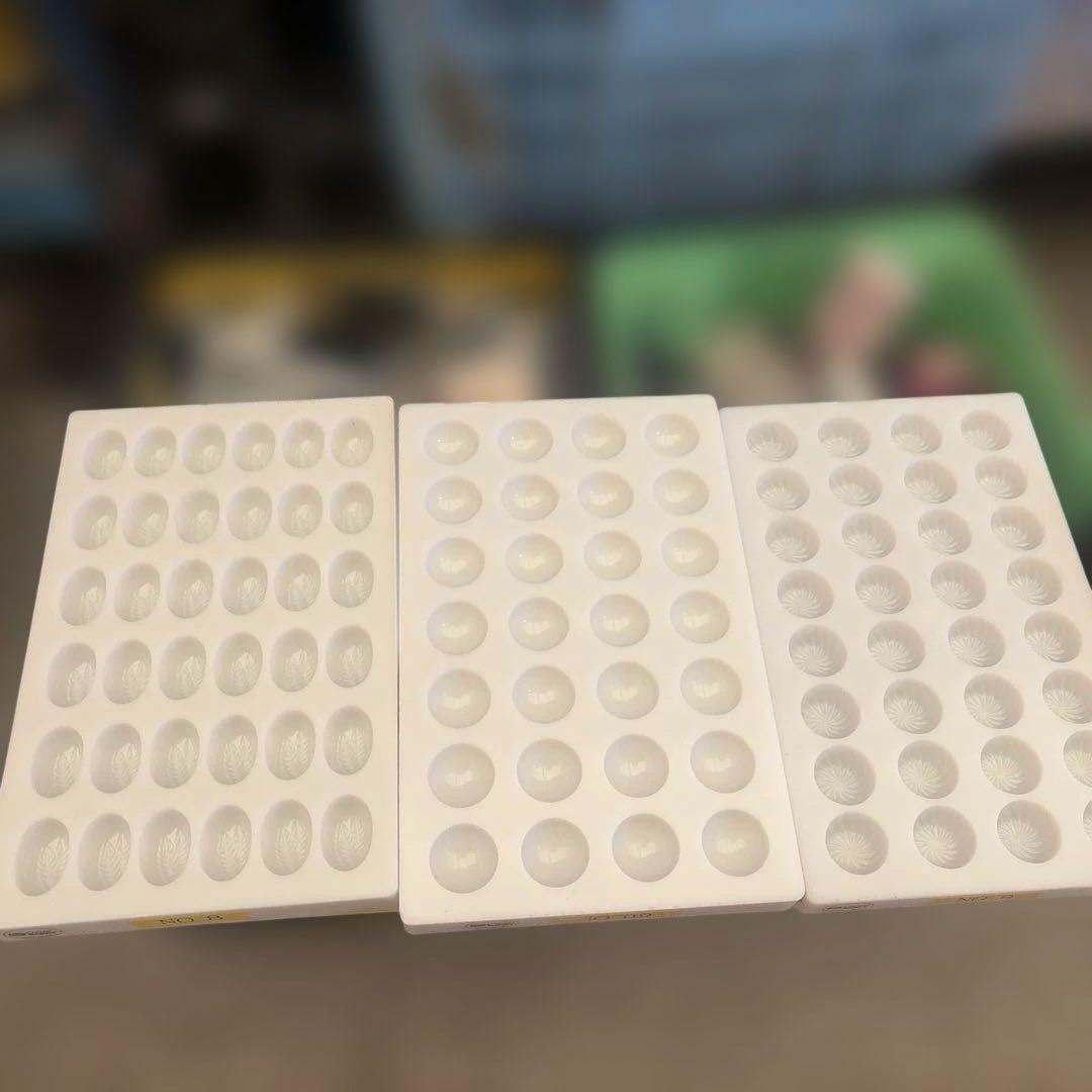 カカオバリー　チョコレートモールド　3枚セット