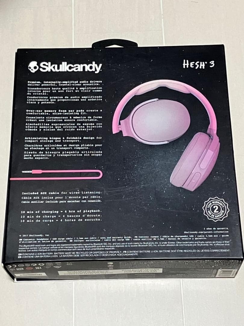 Skullcandy スカルキャンディ HESH3 S6HTW-K613