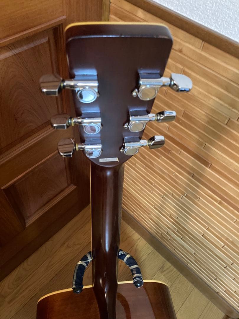 Morris アコースティックギター ジャパンヴィンテージハードケース付