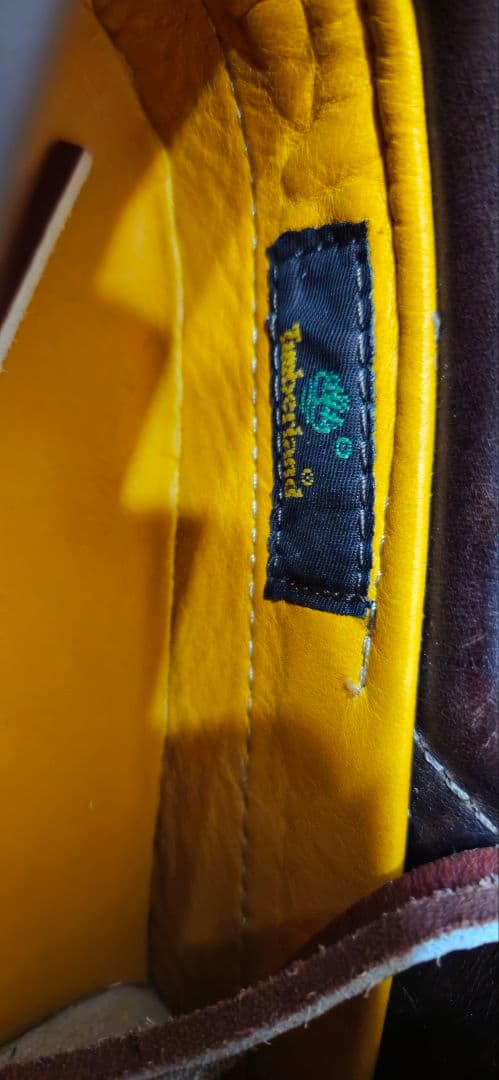 未使用 Timberland ティンバーランド 3eye スリーアイ ブラウン