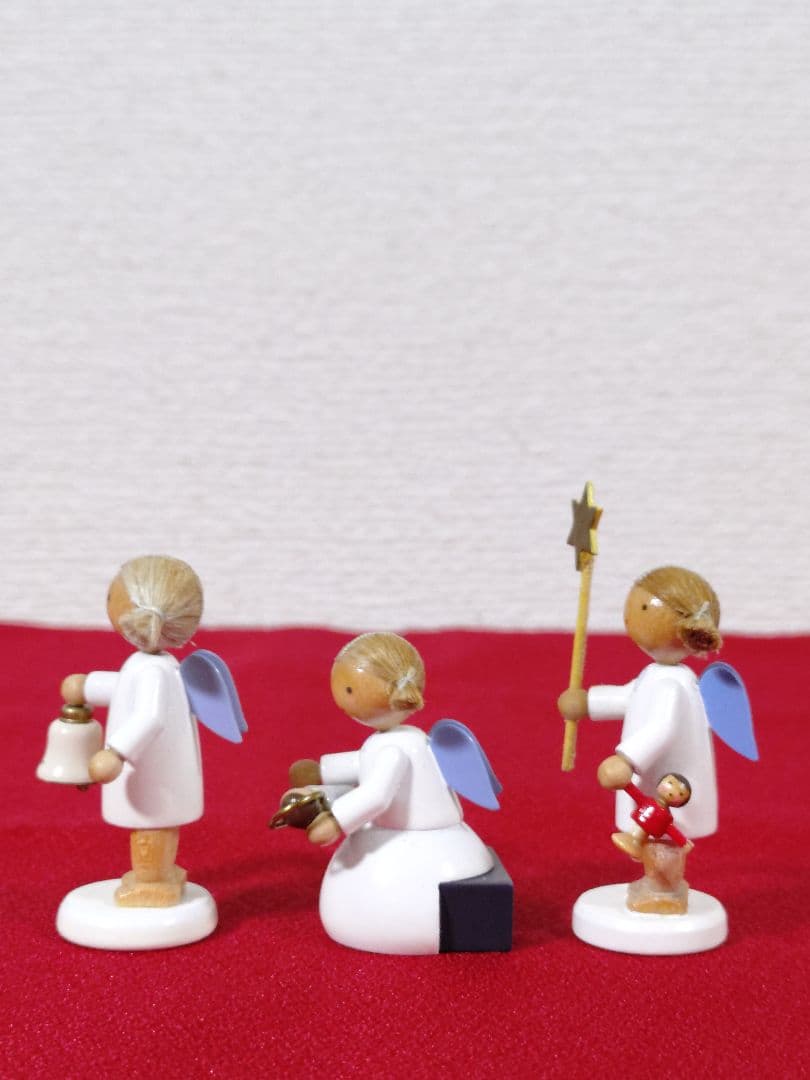 ドイツ　フラーデ工房　天使３体