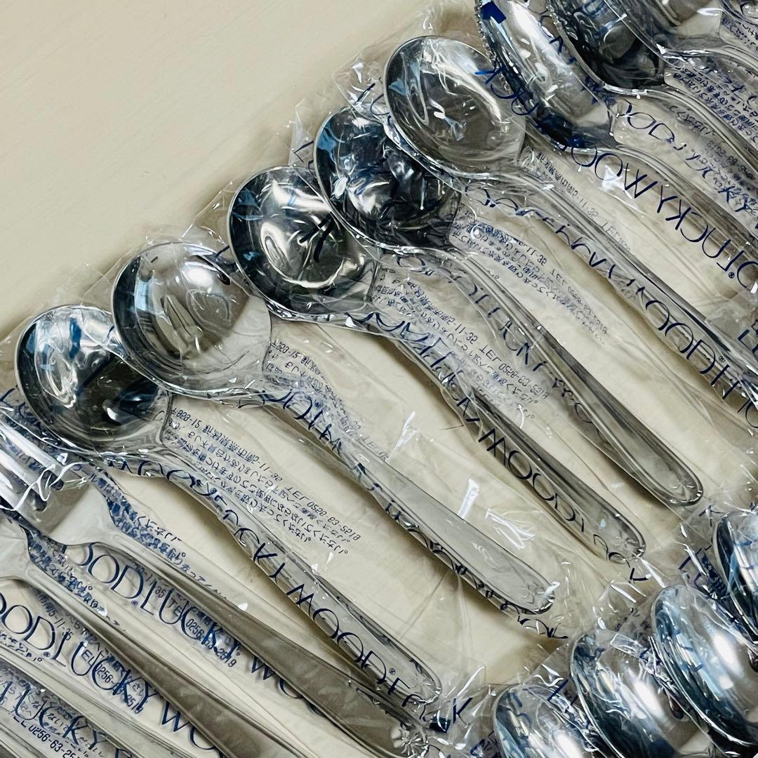 未使用 LUCKYWOOD マリエッタ カトラリー 40本 フルセット