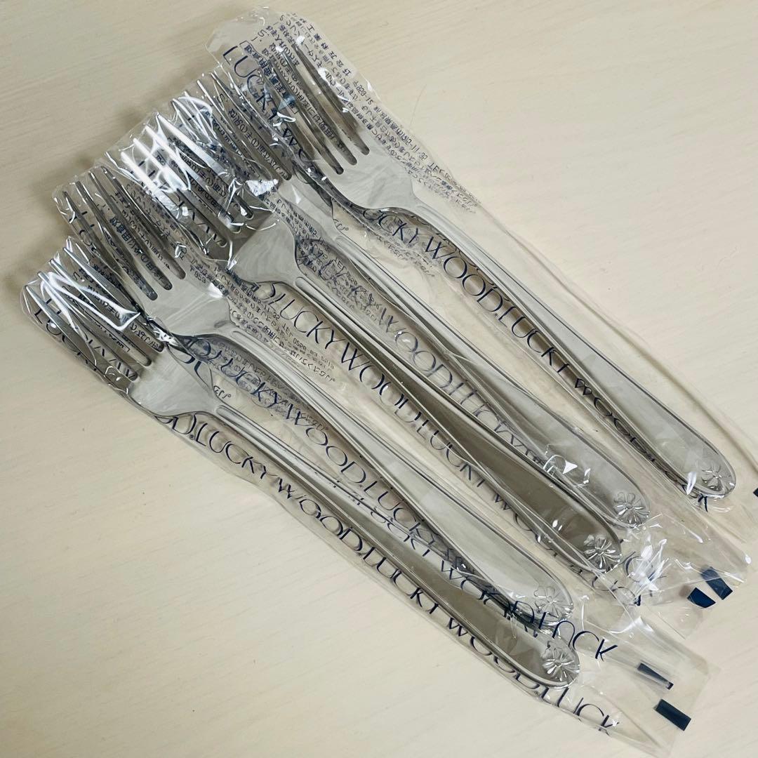 未使用 LUCKYWOOD マリエッタ カトラリー 40本 フルセット