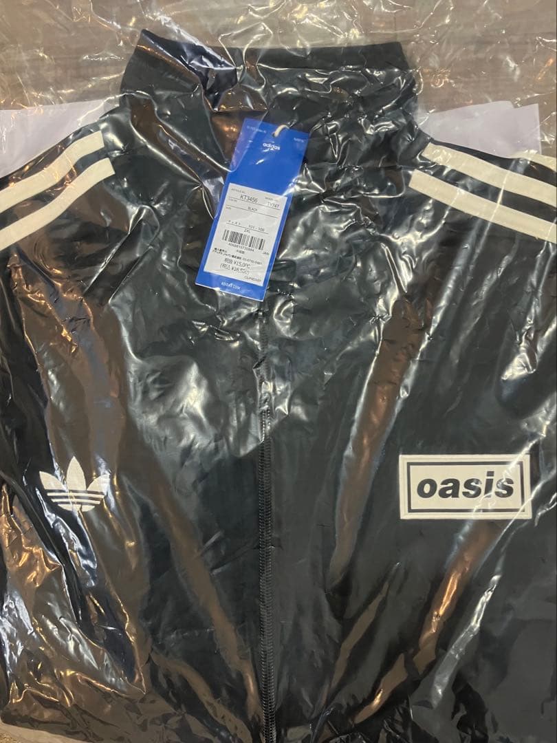 【新品】adidas x OASIS ツアー ファイヤーバード トラックトップ