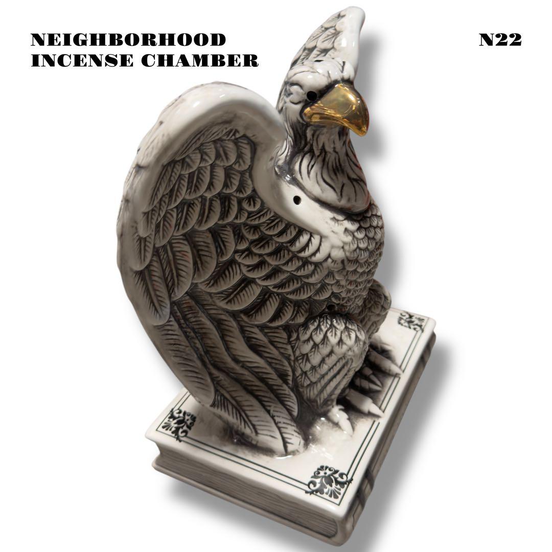 ★限定出品★ NEIGHBORHOOD INCENSE CHAMBER 白黒 鳥