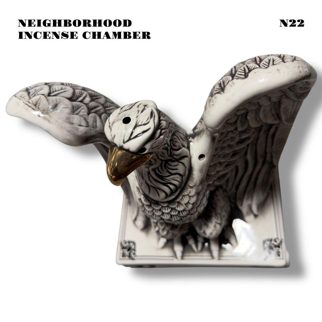 ★限定出品★ NEIGHBORHOOD INCENSE CHAMBER 白黒 鳥