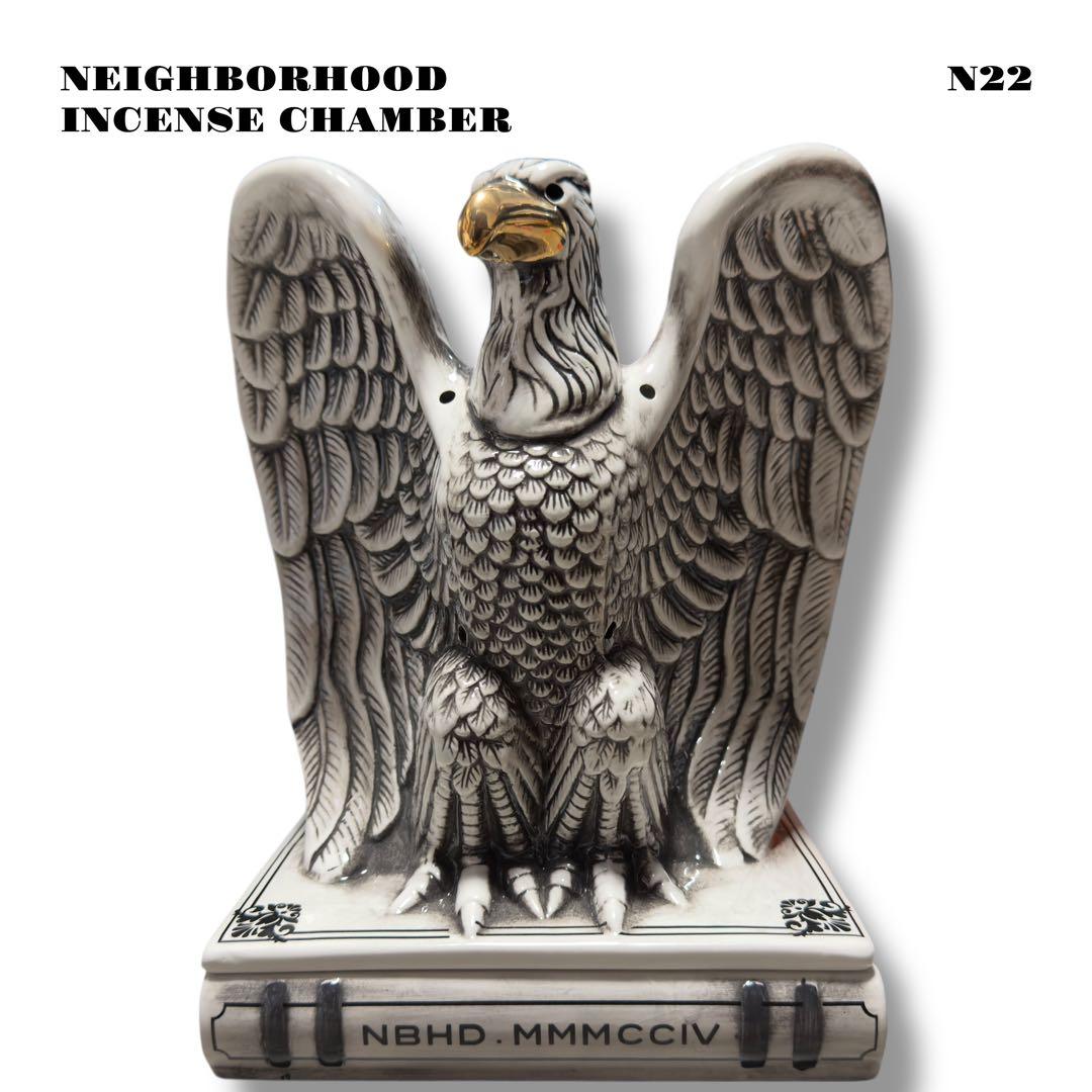 ★限定出品★ NEIGHBORHOOD INCENSE CHAMBER 白黒 鳥