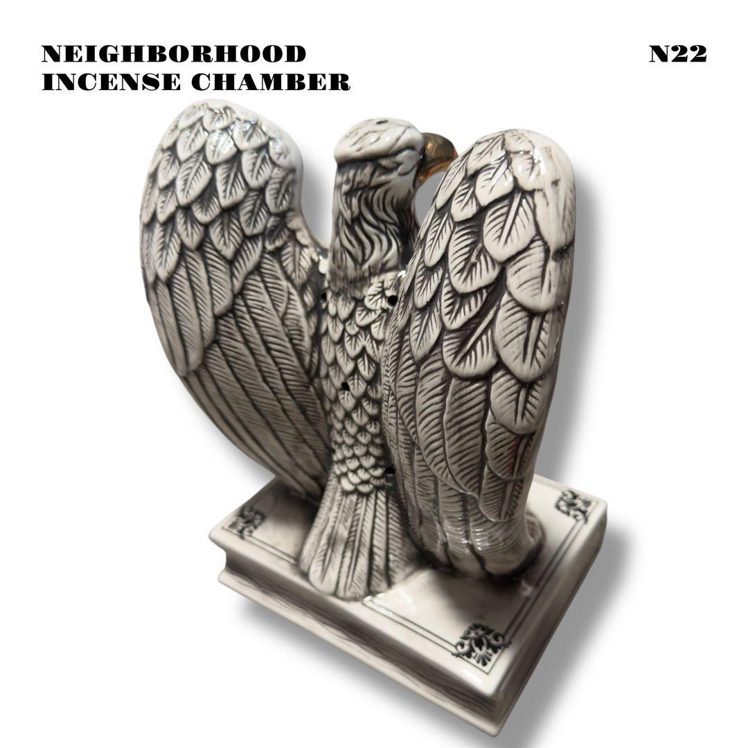 ★限定出品★ NEIGHBORHOOD INCENSE CHAMBER 白黒 鳥