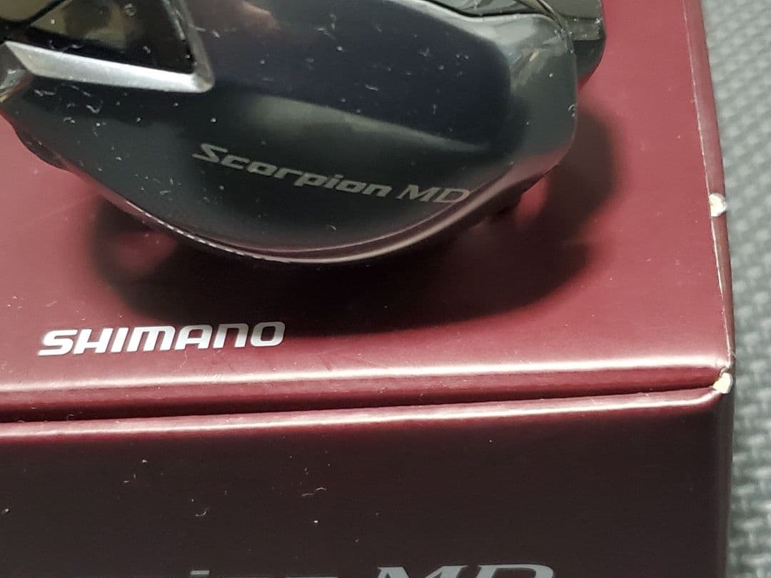 美品！SHIMANO Scorpion MD 200HG ベイトリール