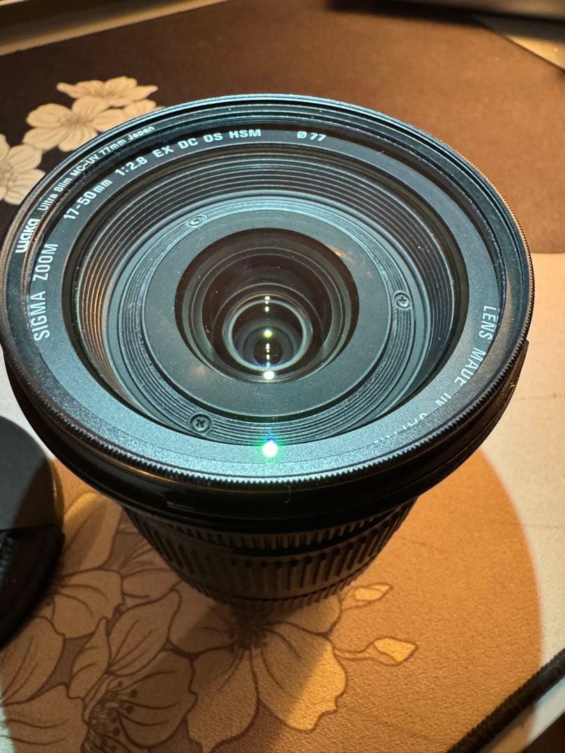 SIGMA シグマ 17-50mm f2.8EXHSM CanonEFレンズ