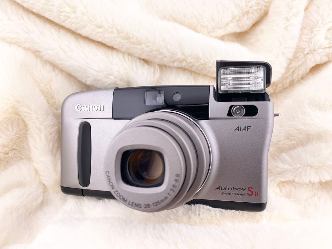 【37】美品 Canon Autoboy SⅡ PANORAMA 完動品