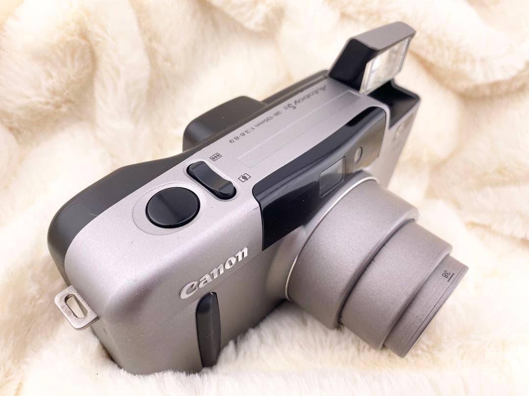 【37】美品 Canon Autoboy SⅡ PANORAMA 完動品