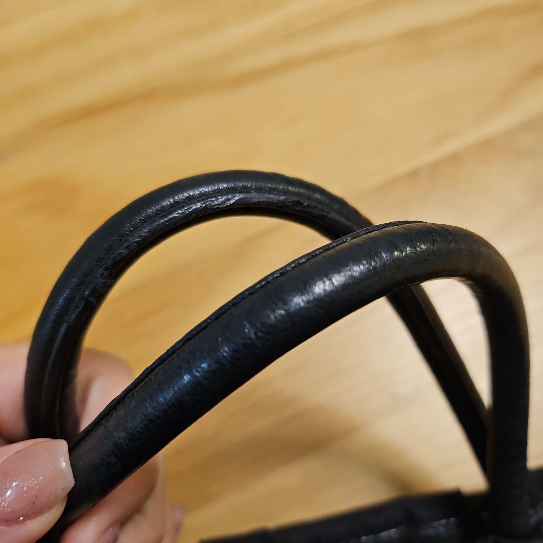 【週末限定値下げ】PRADA ブラック リボン付き バッグ