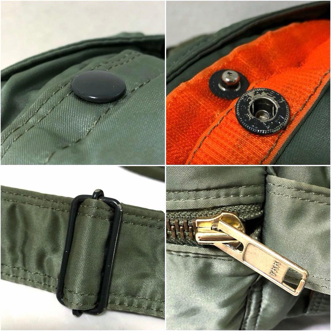 美品✨希少 ポーター タンカー ボストンバッグL ショルダー 大容量 2way