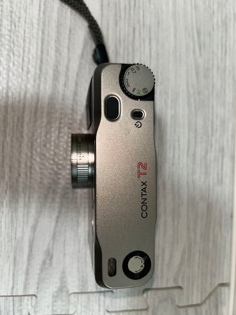 最終値下げ！コンタックス　CONTAX T2 フィルムカメラ