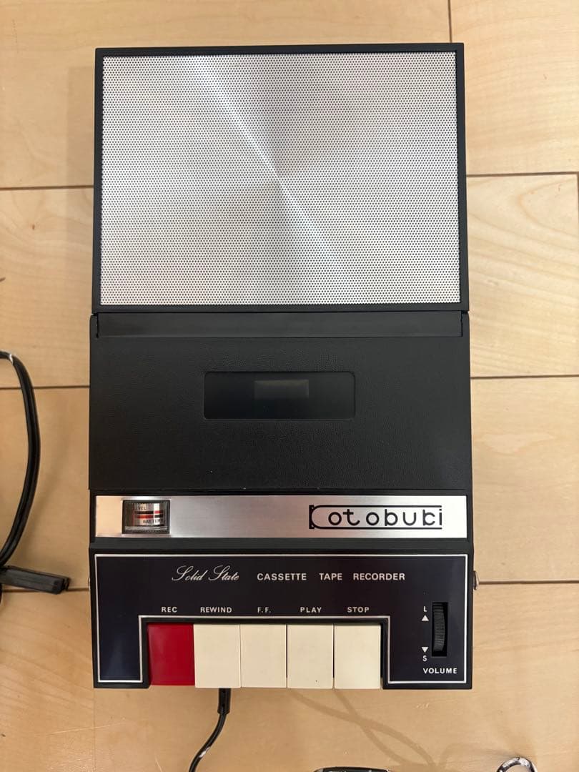 Kotobuki カセットテープレコーダー solidstate