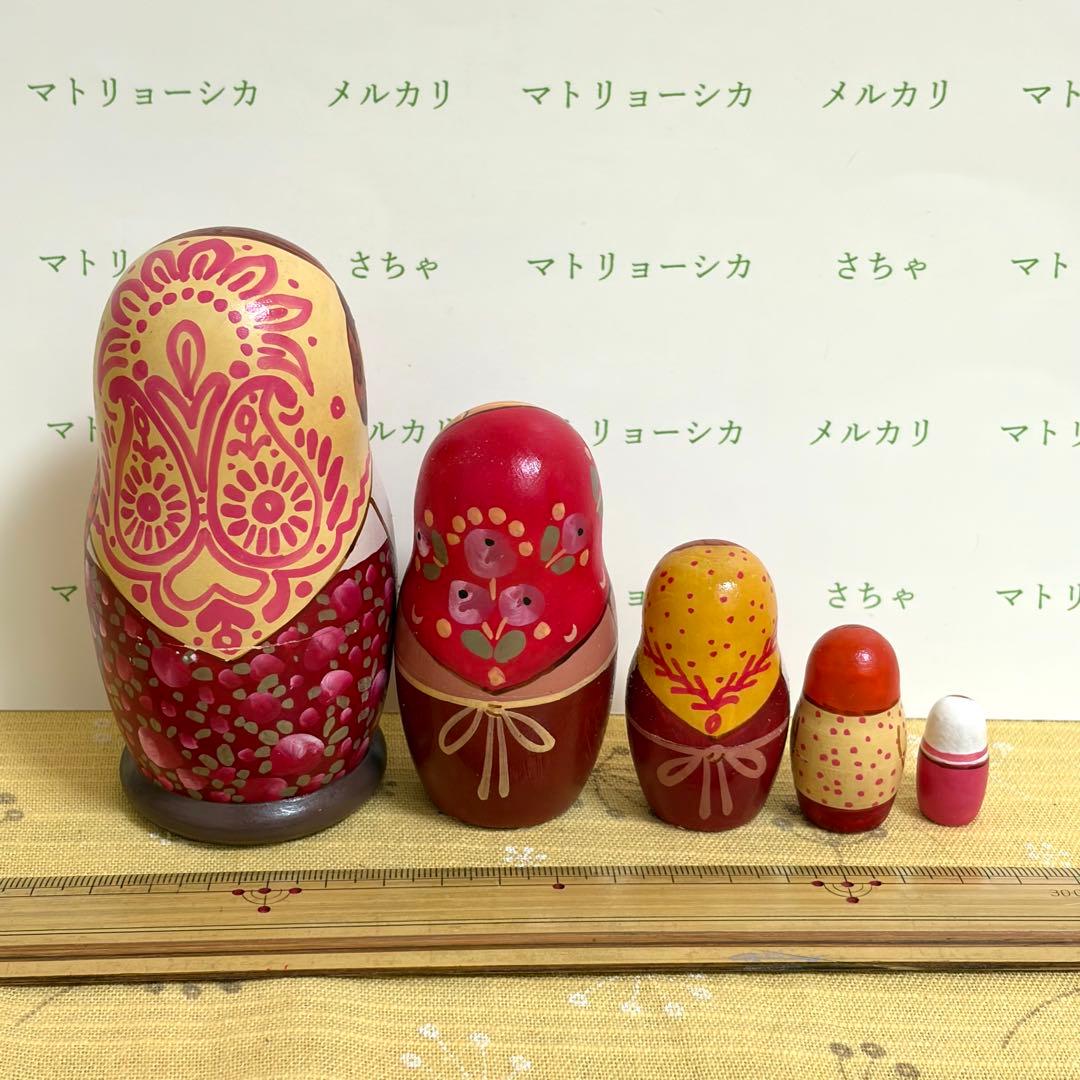 ロシア　マトリョーシカ　タチアナ　ドゥビニッチ