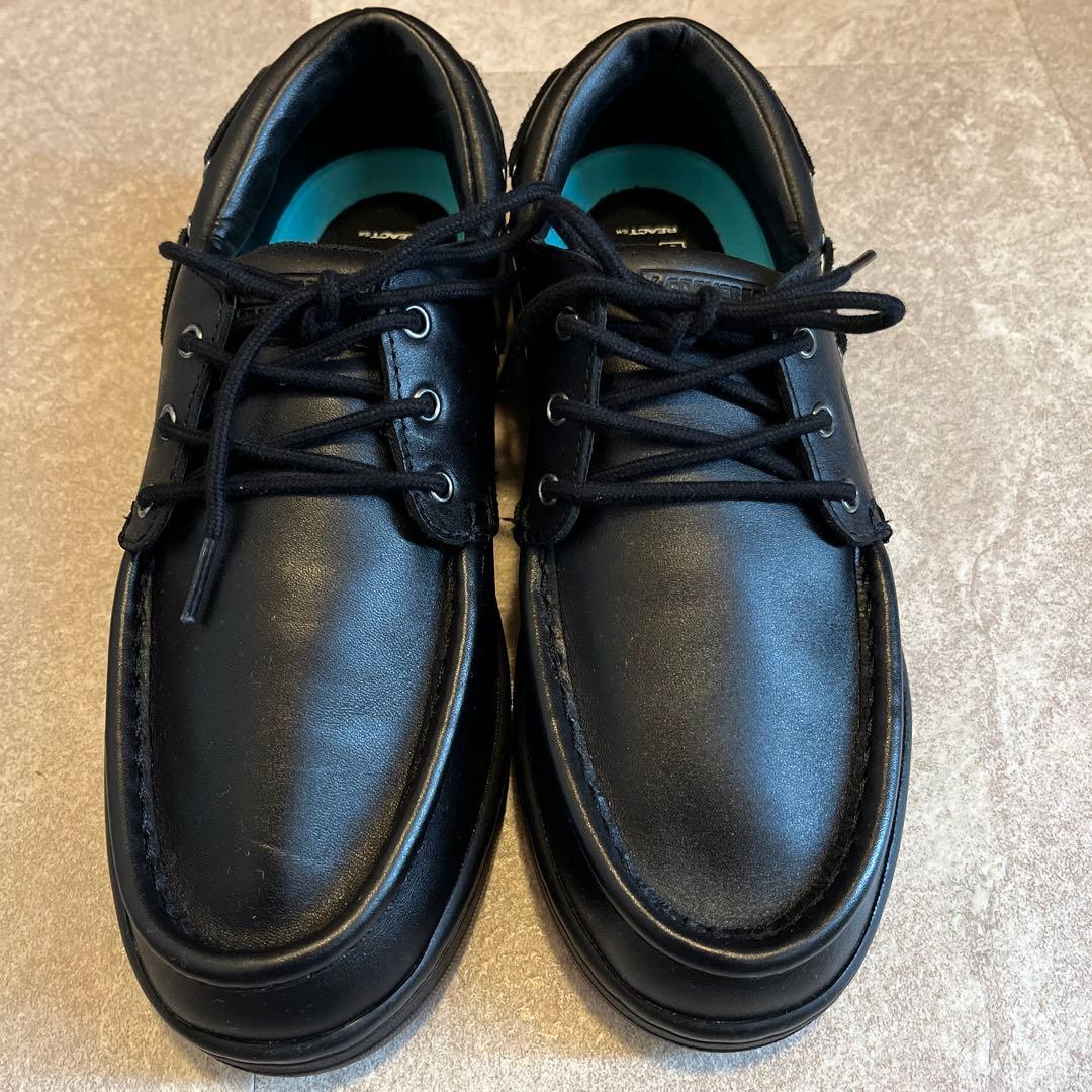 【新品】CONVERSE BOTT ブラック デッキシューズ deck star