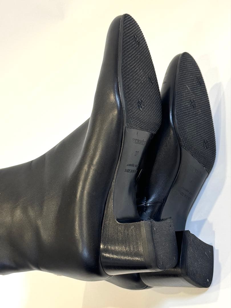 サイズ37 HERMES ブーツ