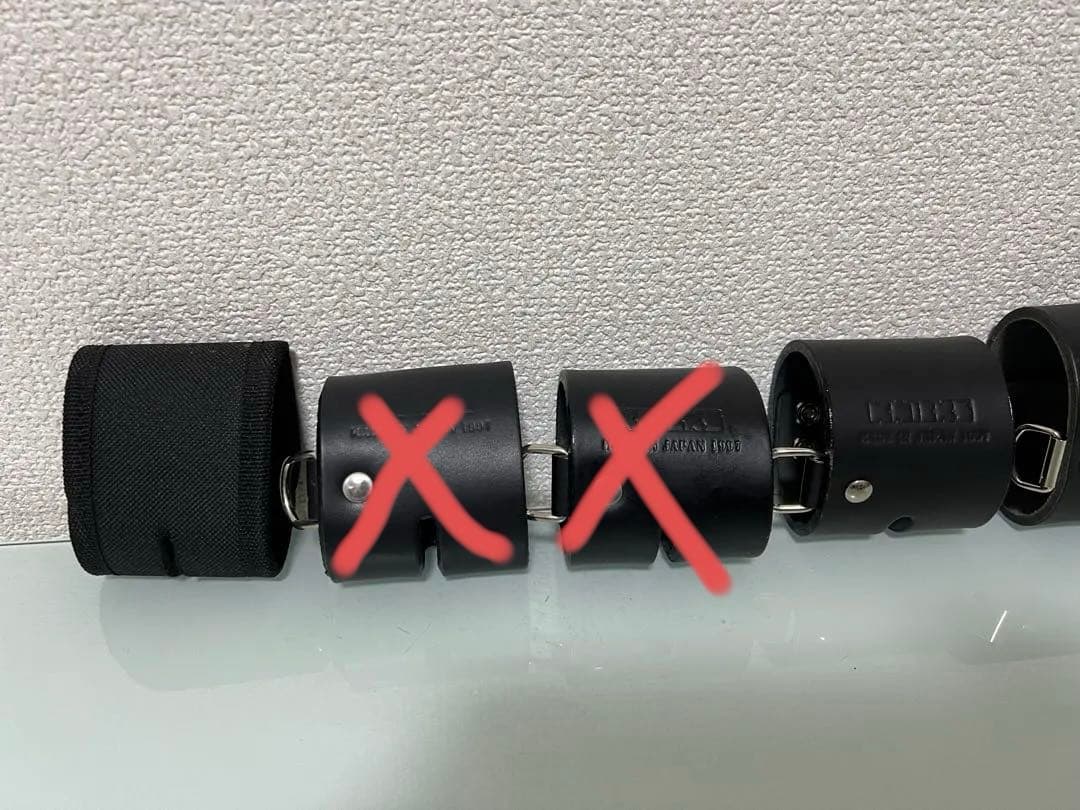 ニックス　各種ベルトループ