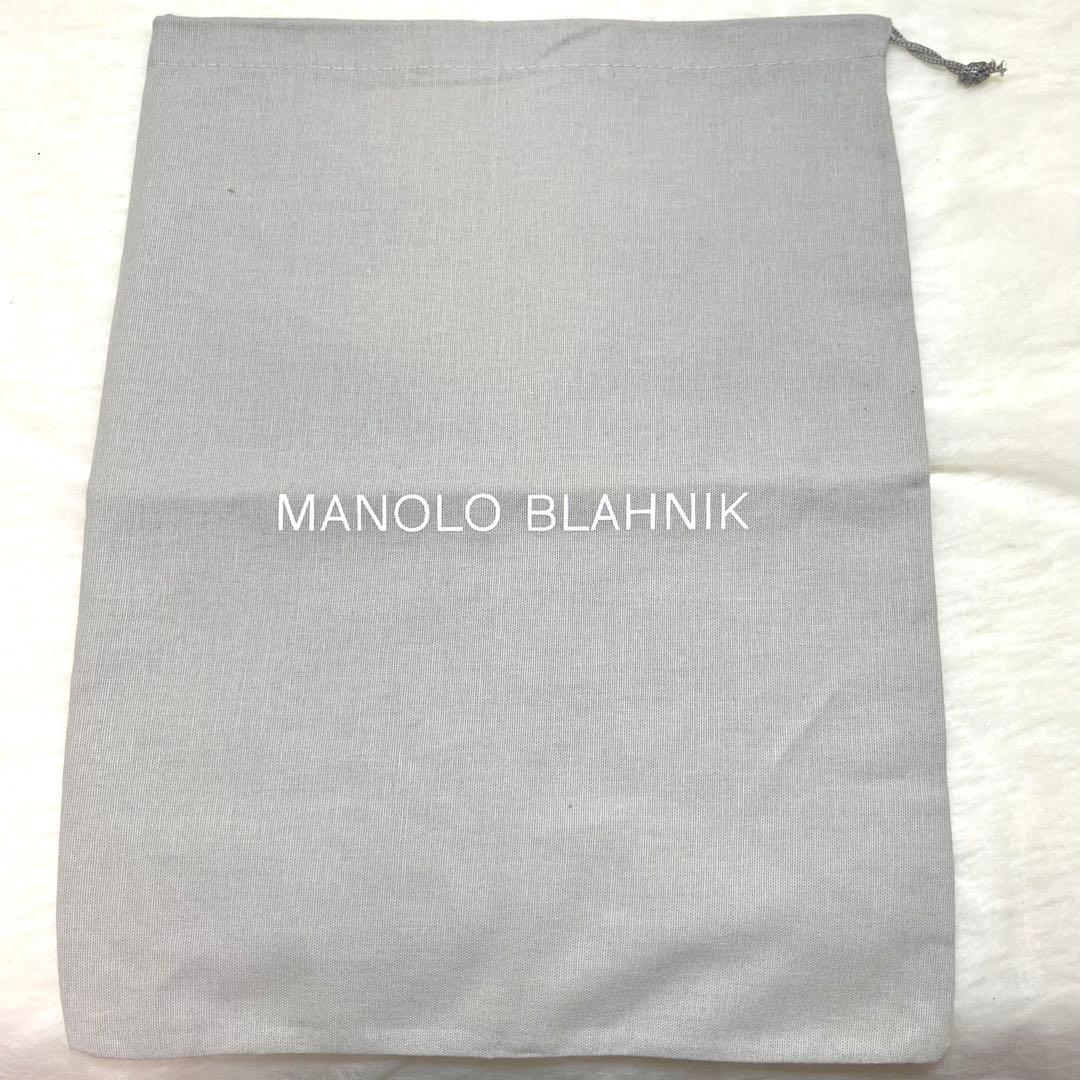 保存袋付★マノロブラニク　メイセール　ミュール　サンダル　サイズ37