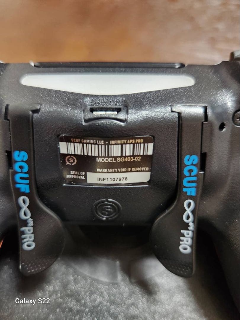 スカフ プロ Carnage 2022年モデル EMR付き限定デザイン